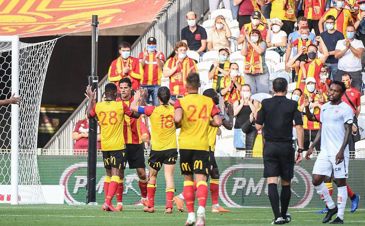 朗斯力争稳固法甲领头羊地位,尼斯深陷低谷连遭八连败