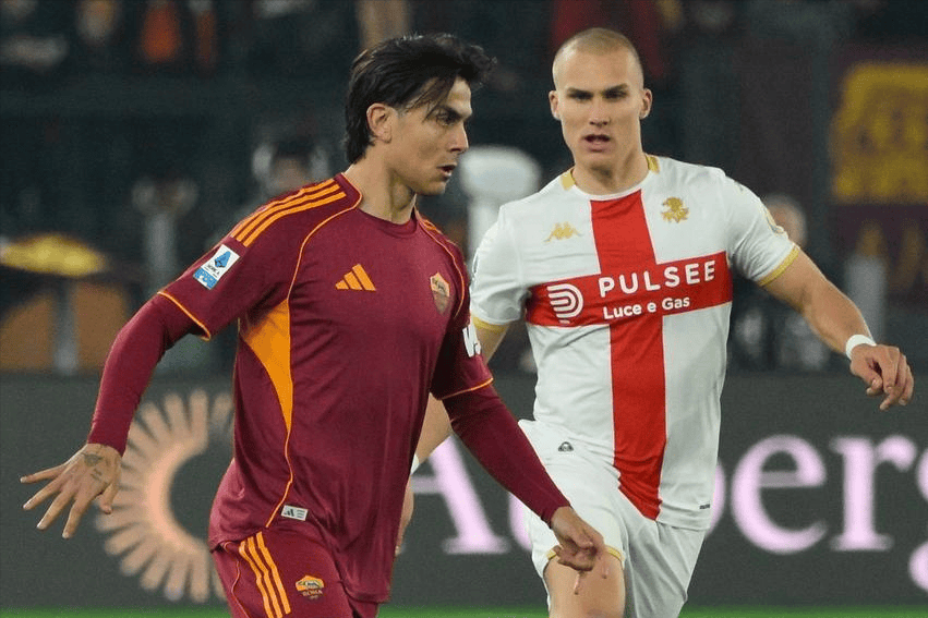 3-1,罗马反超尤文图斯,一夜逼近意甲前三,42岁德罗西率队3连败