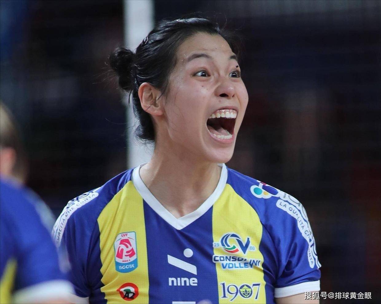 庄宇珊进入意甲一传榜前三!已是合格的小主攻人选,朱婷将战杯赛