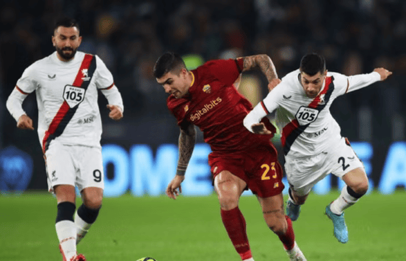 意甲新年赛:热那亚 VS 比萨