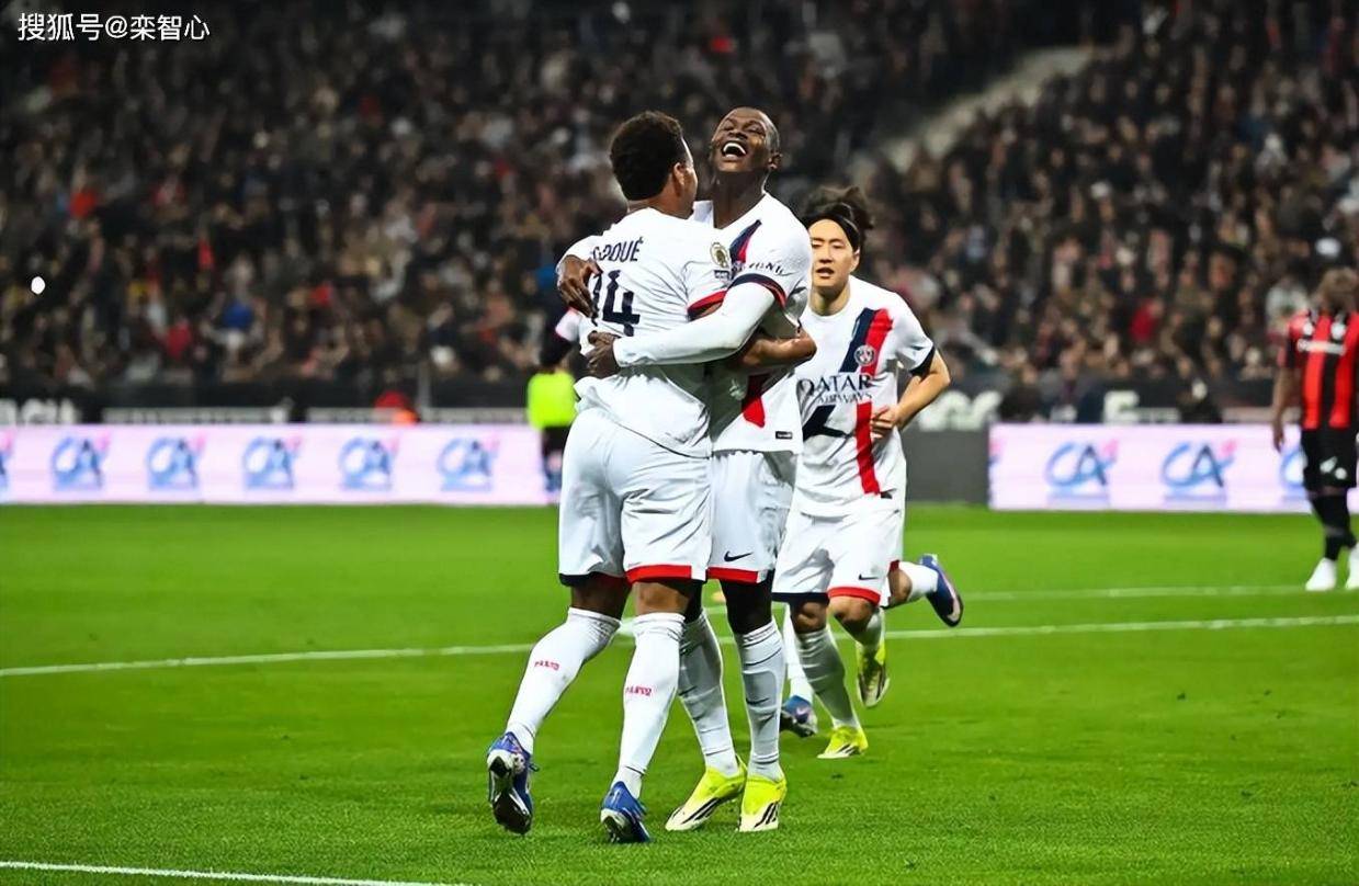 法甲进球榜:巴黎58球领跑,马赛、朗斯并列第二!双尔双双垫底!